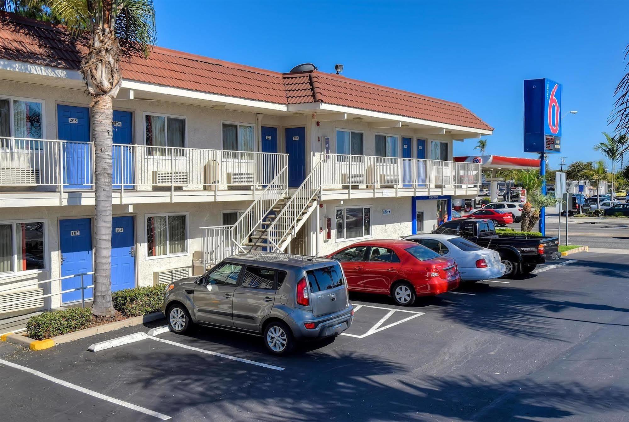 Motel 6-Long Beach, Ca - Los Angeles Екстериор снимка
