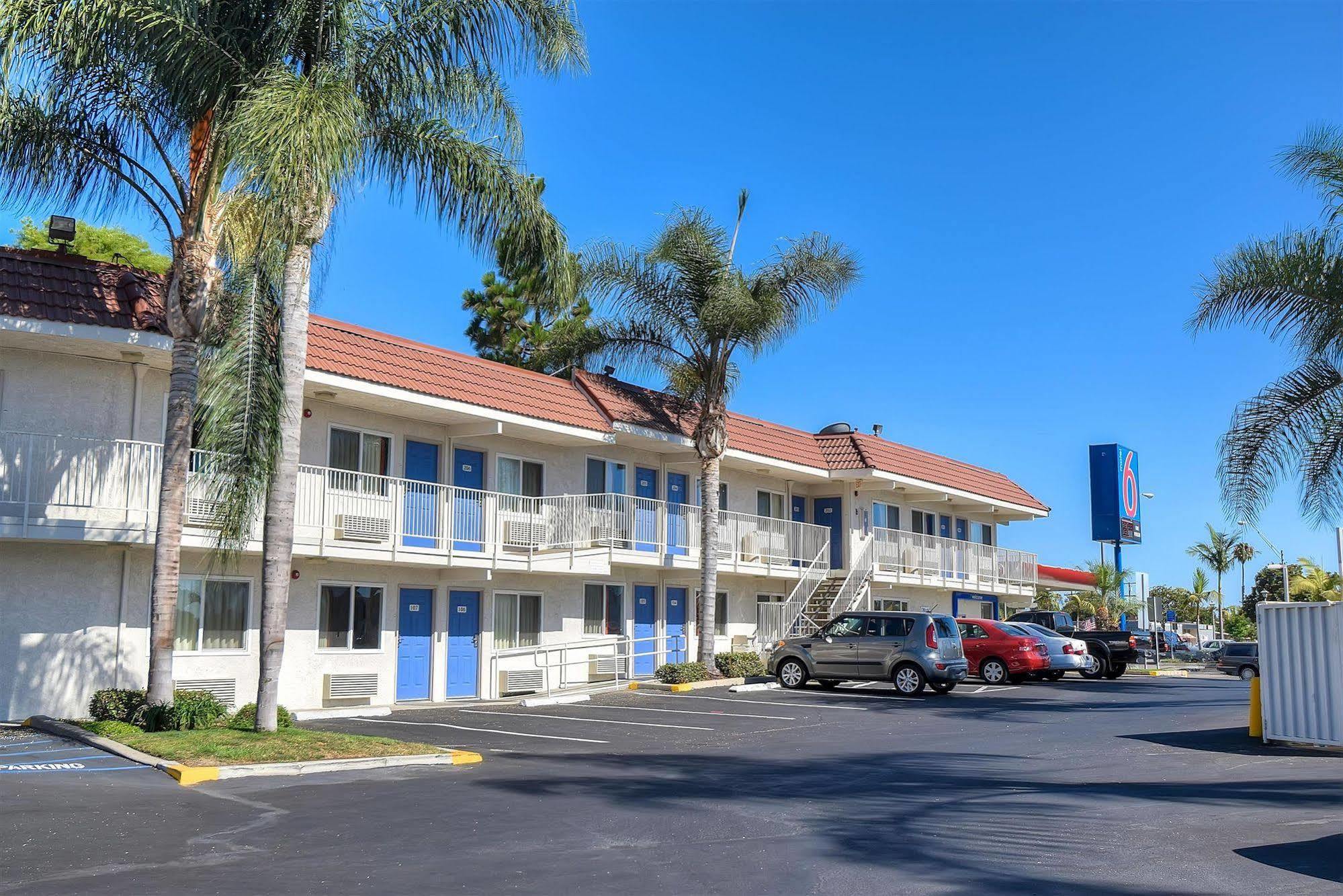 Motel 6-Long Beach, Ca - Los Angeles Екстериор снимка