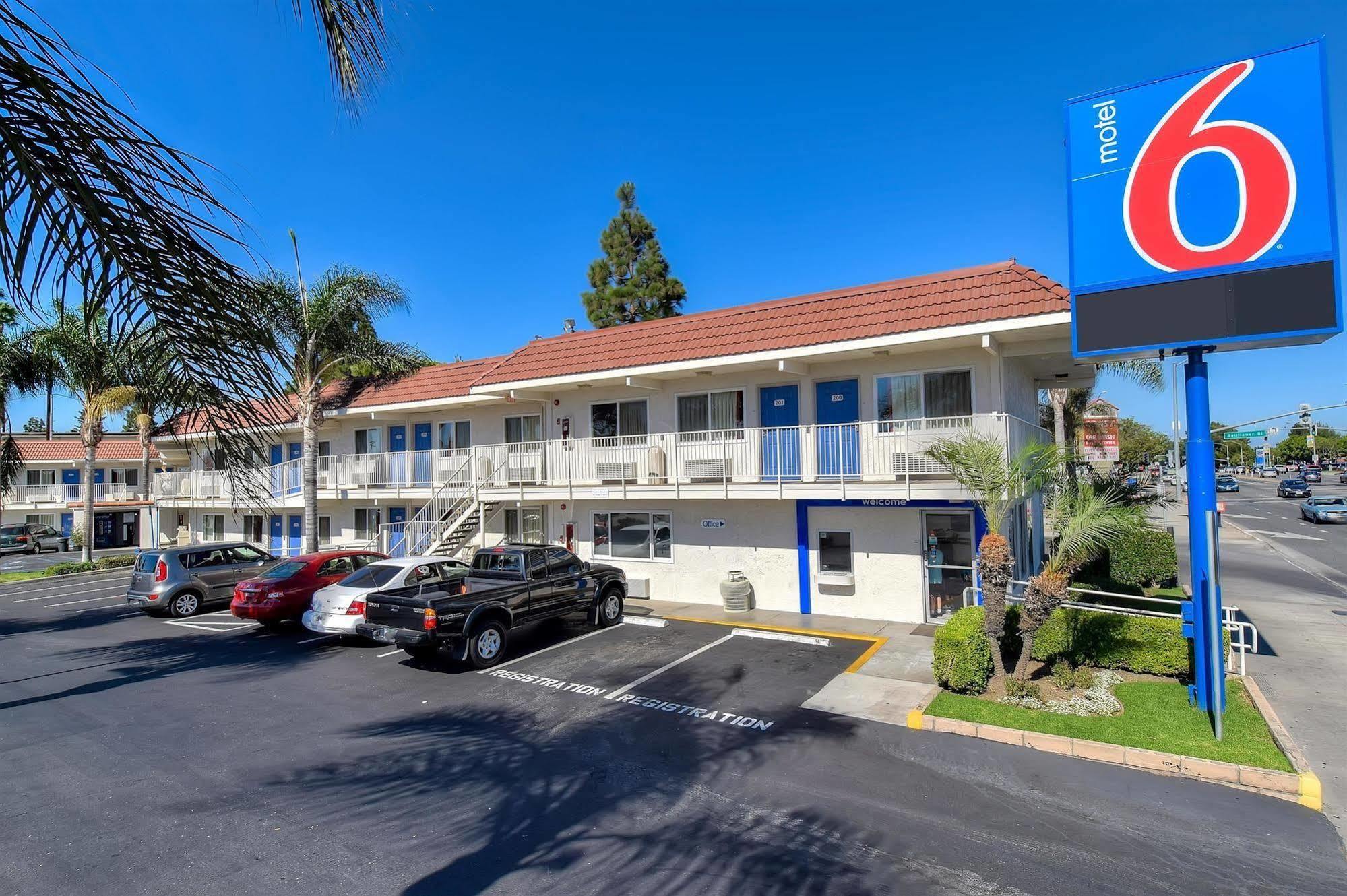 Motel 6-Long Beach, Ca - Los Angeles Екстериор снимка