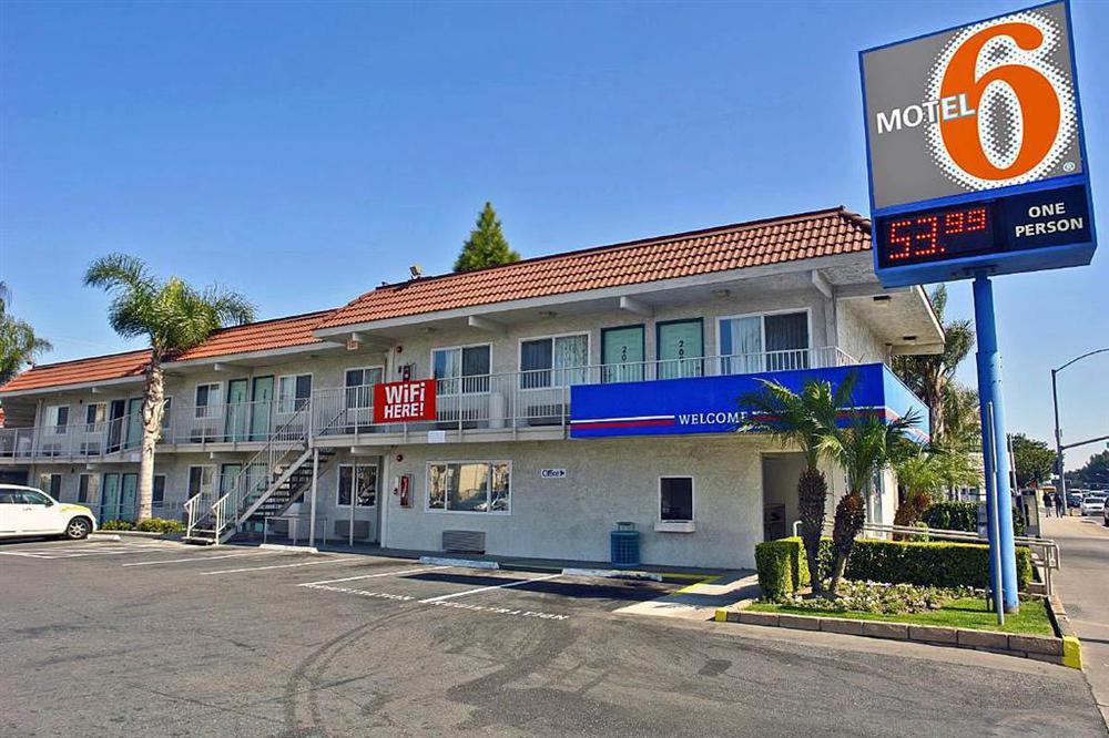 Motel 6-Long Beach, Ca - Los Angeles Удобства снимка