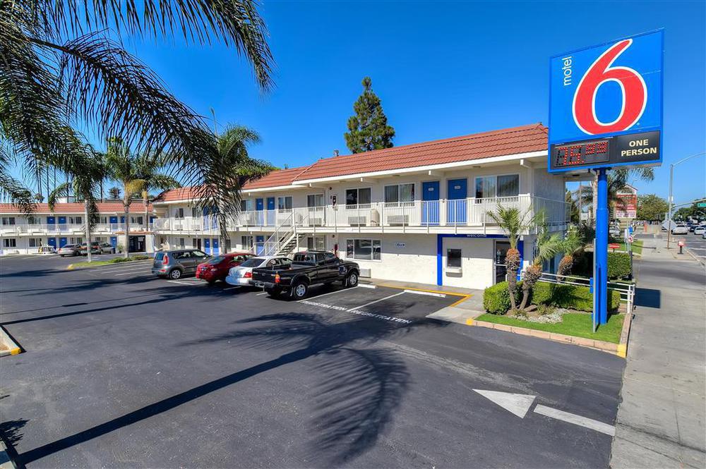 Motel 6-Long Beach, Ca - Los Angeles Екстериор снимка